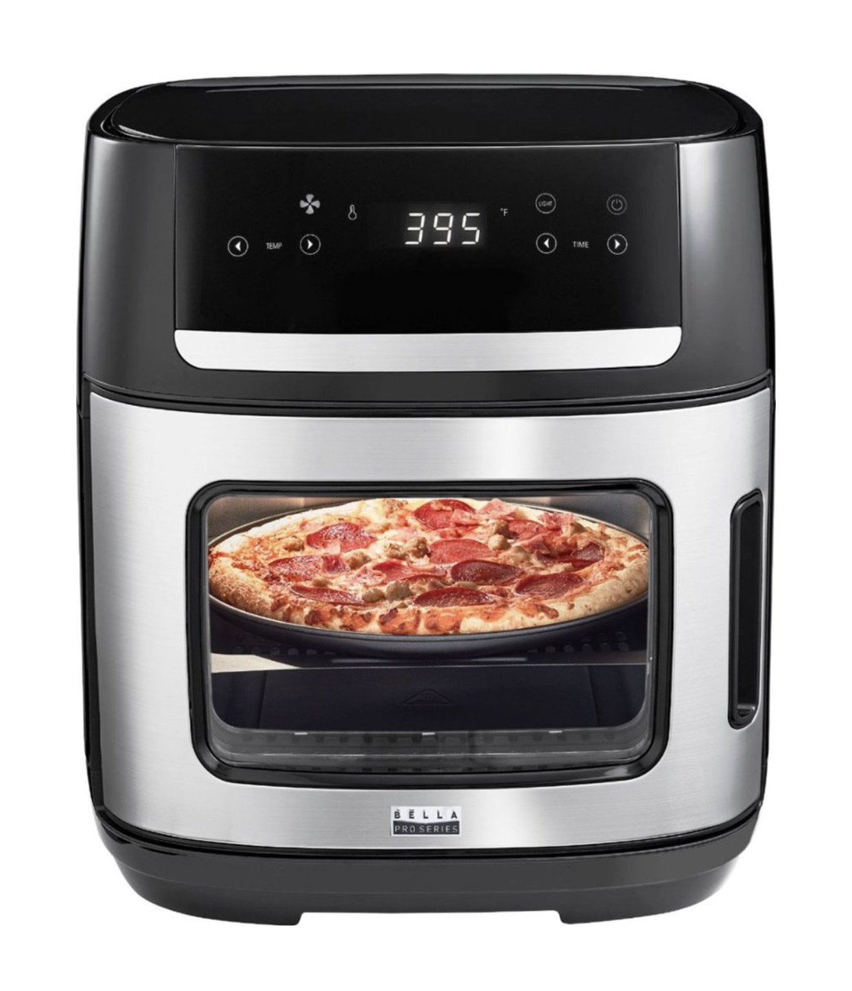 Bella Pro Series 4Slice Convection Toaster Oven Air Fryer with