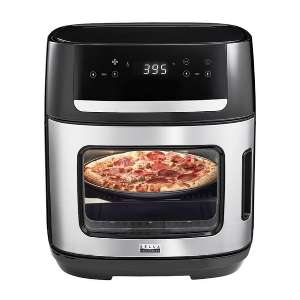 Bella Pro Series 4Slice Convection Toaster Oven Air Fryer with