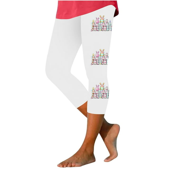 Pantalones de Ajuste Seco de la Moda de las Mujeres Imprimidas Leggings, Deporte de Yoga Elástico de Poliéster Elástico Respirable