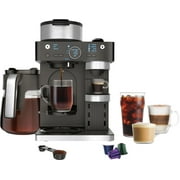 Espresso & Coffee Barista System, Single Serve & Nespresso, with 12-Cup Carafe, 4 Styles with Ristretto - Black CFN602
