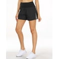 thumbnail image 6 of Cadmus 2 in 1 Women's Workout Shorts Athletic Biker Shorts Gym Running Dry Fit with Pockets,3 Pack,L, 6 of 7