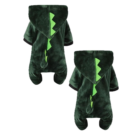 2Pack Offer Countdown! Puppy Clothes Cows Dog Clothes Cattle Clothing Role Playing Clothing Pet Supplies Winter Pajamas Jumpsuits Dog Wool Jackets Pet Clothes Birthday Gift For Pet Dog Cat L