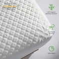 thumbnail image 2 of Reaks King Size Waterproof Mattress Protector, Rayon from Bamboo Cooling 3D Air Mattress Cove Pad 18" Deep Pocket, 2 of 6