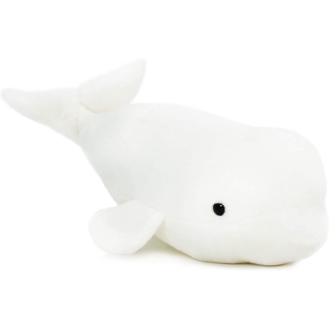Billiam La Beluga 37cm Peluche Tiger Tale Toys viaplu1038