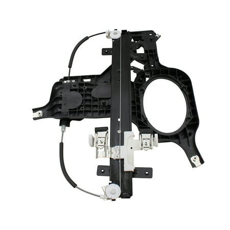 Ford Expedition Window Regulator (BROCK Passengers Rear Power Window Right Lift Regulator for 07-17 Ford Expedition Lincoln Navigator)
