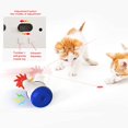 thumbnail image 2 of Divertido gato juguete vaso columpio juguetes para gatos gatito equilibrio interactivo coche gato persiguiendo juguete brillar Hogar, 2 of 4