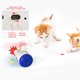thumbnail image 2 of Divertido gato juguete vaso columpio juguetes para gatos gatito equilibrio interactivo coche gato persiguiendo juguete oso de fresa Hogar, 2 of 4