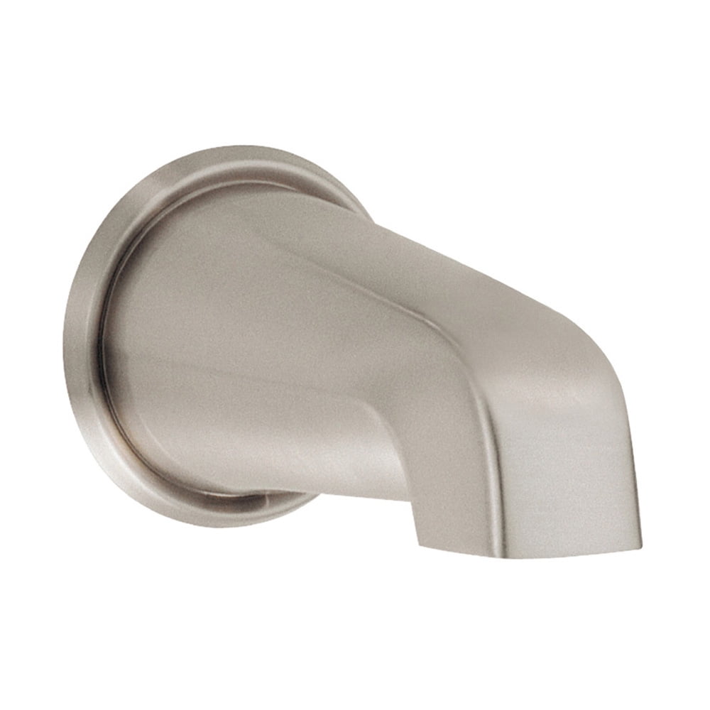 Danze 8" Wall Mount Tub Spout without Diverter Brushed Nickel