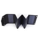 thumbnail image 3 of Cargador de panel solar de 12 W Laminación de PET de polisilicio 6 pliegues para teléfono (Negro), 3 of 9