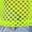 Green, variant on Fishnet Top for Women Short Sleeve Crew Neck See Through Mesh Loose Fit Casual Streetwear Festival Summer Crop Top