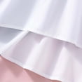 thumbnail image 6 of Caqnni Toddler Girls Summer Outfits Set, Cute Flower Short Sleeve T-Shirt + Pants (2Pcs Gift Set, 1-8Y) Summer 2Pcs Gift Outfits Set 2Pcs Summer Playwear Beach Outfits 10-11 Years,Pink, 6 of 9