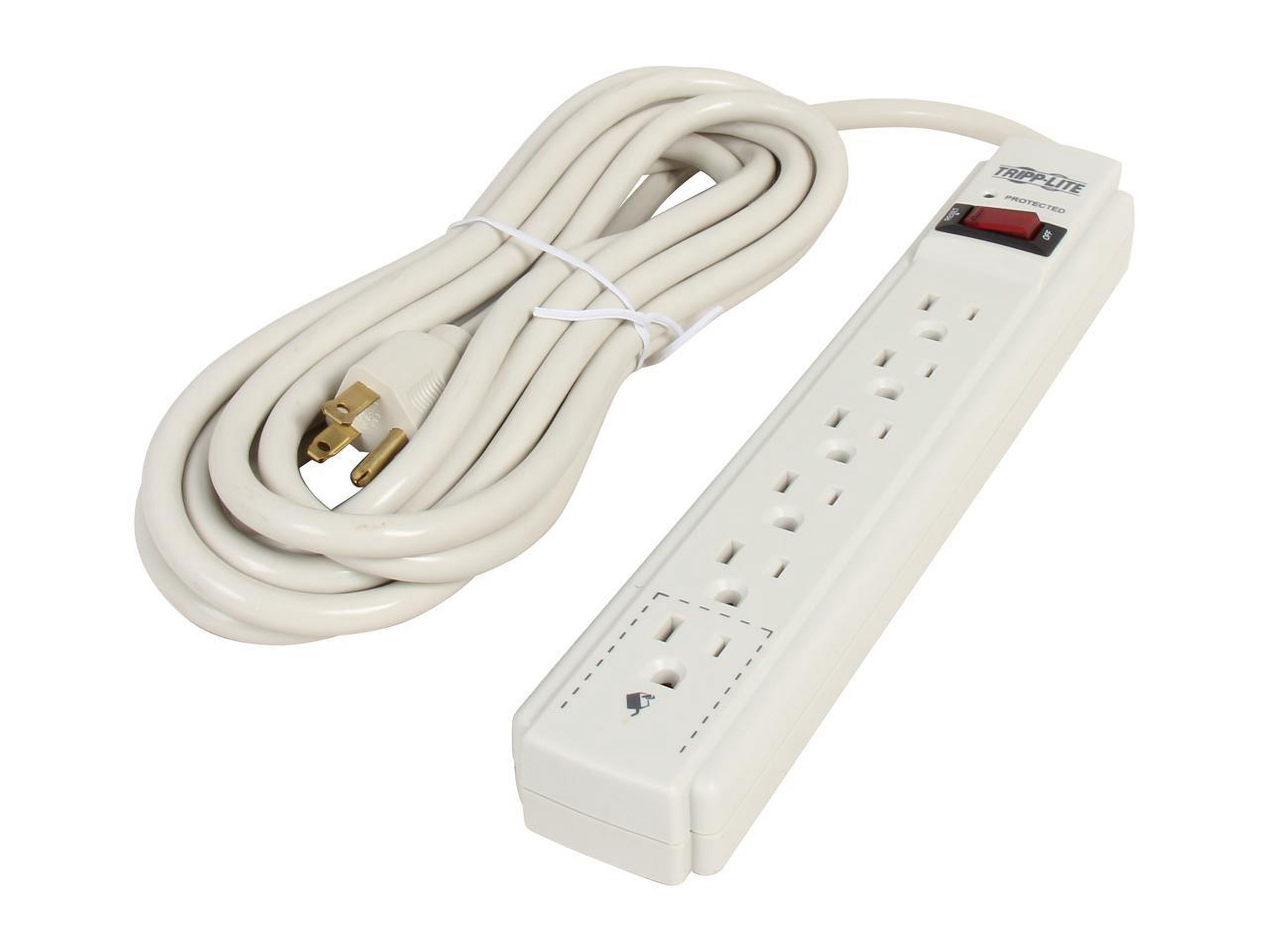 Tripp Lite Protect It! 6-Outlet Surge Protector, 790 Joules