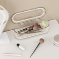 thumbnail image 4 of Organizador de brochas de maquillaje Siehpa3, acrílico transparente, 4 of 9