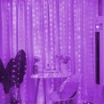 thumbnail image 3 of Guirnalda de luces LED con forma de árbol de Navidad, decoración navideña para el hogar, luces de boda con control remoto por USB para dormitorio y hogar, 3 of 5