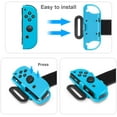 thumbnail image 5 of Leg Strap and Wrist Band for Nintendo Switch Sports,Adjustable Leg Strap Compatible with Switch Ring Fit Adventure and Wrist Band for Switch Just Dance(Not including Joycons), 5 of 6