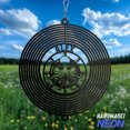 thumbnail image 2 of Handmadetneonsign Octopus Wind Spinner Metal, Garden Decor Kinetic Outdoor Hanging for Ocean Lovers 132727, 2 of 5