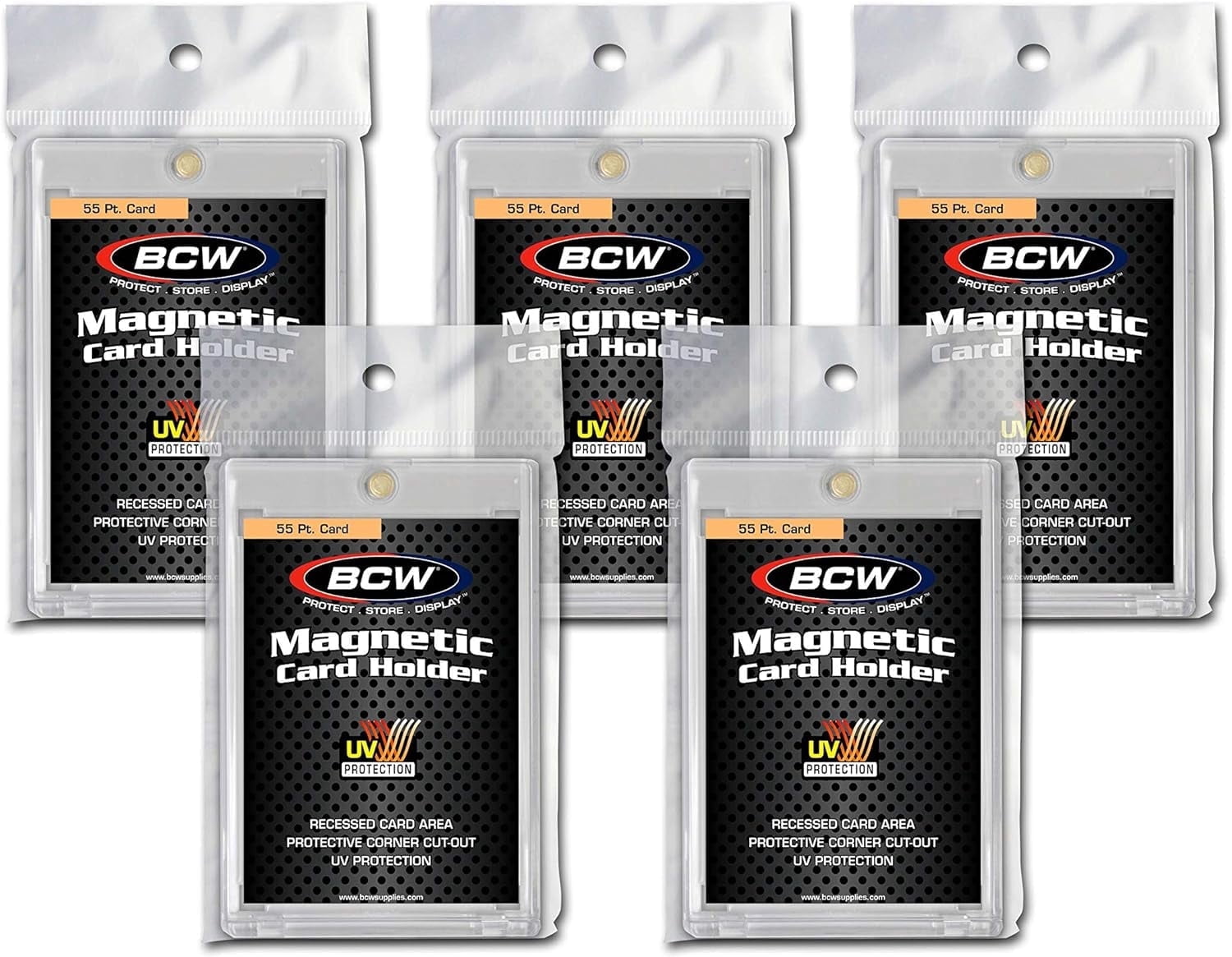 BCW Thick Card Sleeves - Walmart.com