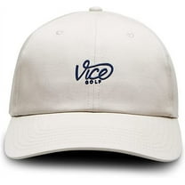 Vice Golf Adjustable Dad Hat- Stone-Unisex