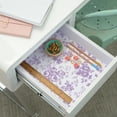 thumbnail image 2 of Con-Tact Brand Contact Paper Adhesive Covering 18 in. x 9 ft. Shelf Liner, Toile Lavander (12 Pack), 2 of 4