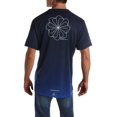 thumbnail image 3 of Nike Mens Fitness Workout T-Shirt Navy L, 3 of 3