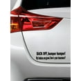 thumbnail image 1 of 1pc Slogan Graphic Car Sticker, 1 of 3