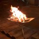 thumbnail image 1 of Estante Plegable Estante Plegable Acampar al aire libre de acero inoxidable Senderismo Campfire Fire Rack Malla plegable Fire Pit, 1 of 6
