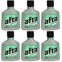 Afta Original After Shave Lotion With Skin Conditioner By Mennen 3 Oz 6 Pack