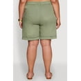 thumbnail image 4 of Womens Plus Size Trendy Crochet Detail High Waisted Shorts, 4 of 4