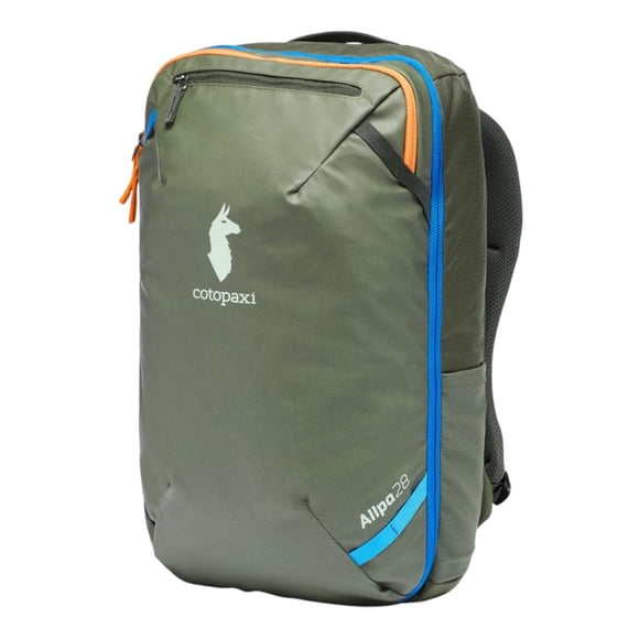Paquete de viaje Cotopaxi Allpa 28L Fatigue de nylon y poliéster