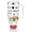 White, variant on 40oz Friends TV Tumbler with Lid & Straw, Stainless Steel Coffee Cup Bottle Travel Mug with Handle for Best Friends TV Show Merch Fans Women, Birthday Anniversary Christmas Gifts Valentine''s Day
