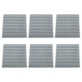 thumbnail image 1 of 6pcs Sound Insulation Boards Noise Reduction Boards Panels for Recording Studio, 1 of 8