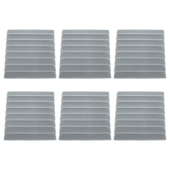 6pcs Sound Insulation Boards Noise Reduction Boards Panels for Recording Studio