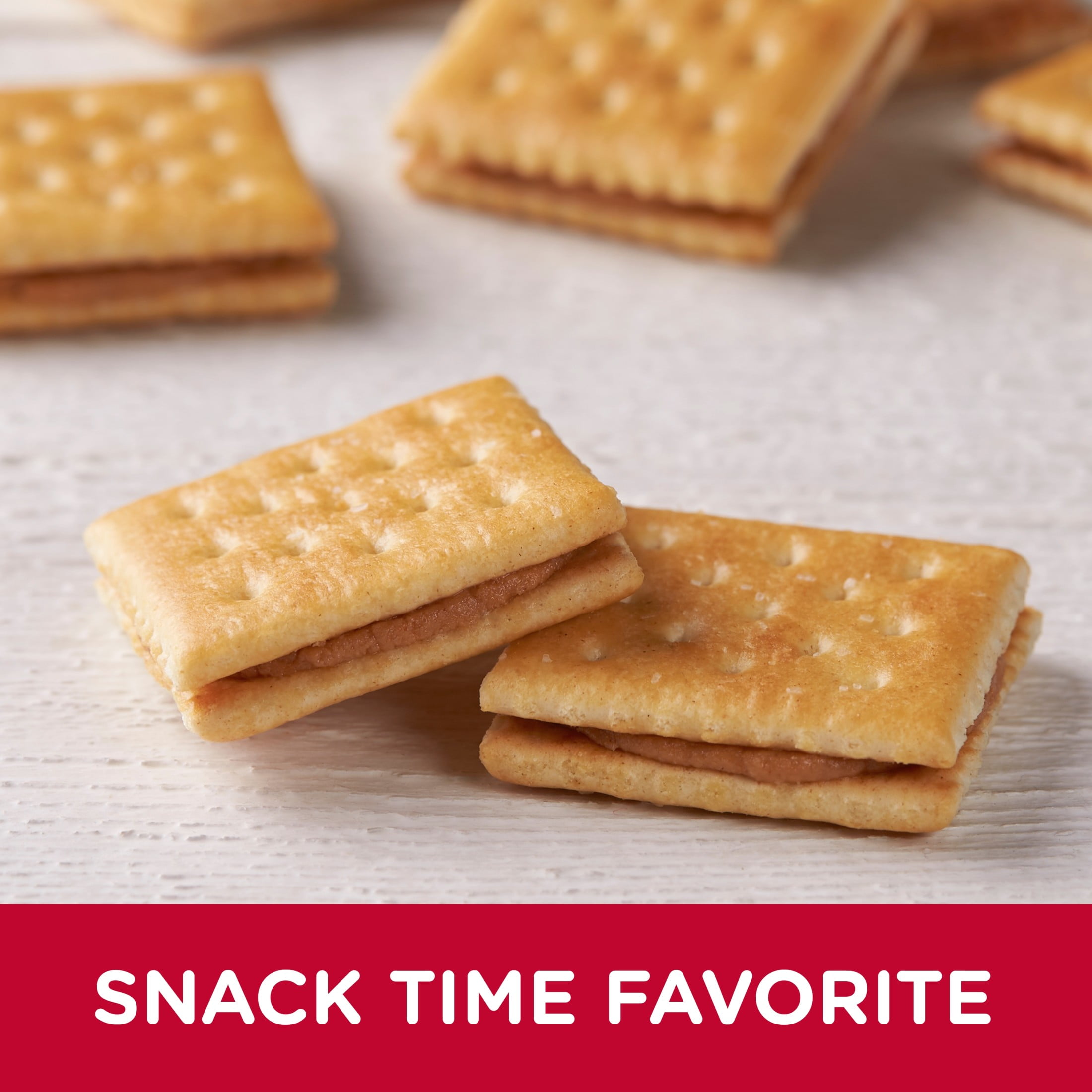 Austin Variety Pack Sandwich Crackers, Single Serve Snack Crackers, 36 Count