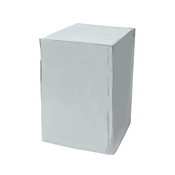Cubierta de polvo para sillas de exterior Unique Bargains 1pc 26.77"x26.77"x28.35" Gris