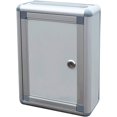 thumbnail image 1 of Comments Favorites Suggestion Box Wall Mounted Aluminum Alloy Box with Lock, 1 of 5