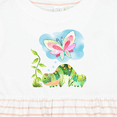 thumbnail image 4 of Inktastic Caterpillar's Dream Girls Baby Dress, 4 of 5