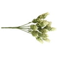 thumbnail image 3 of Worallymy Artificial Pino Cono Hierba Simulación Piña Hierba Hogar Boda Fiesta Seda Planta Falsa Decoración Blanco Worallymy JD735804223, 3 of 7