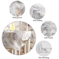 thumbnail image 6 of Abstract Marble Texture Tablecloths Waterproof Kitchen Items Coffee Table For living Room Home Decor Dining Table Nappe De Table, 6 of 7