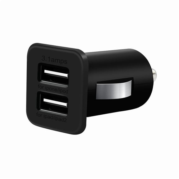 2 Port USB Fast Car Cigarette Charger Adapter For iPhone Samsung Android Cell Phone Universal