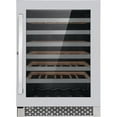 thumbnail image 5 of Cosmo 48 in. Gas Range & Hood & Dishwasher & Wine Cooler & Refrigerator Set, 5 of 44