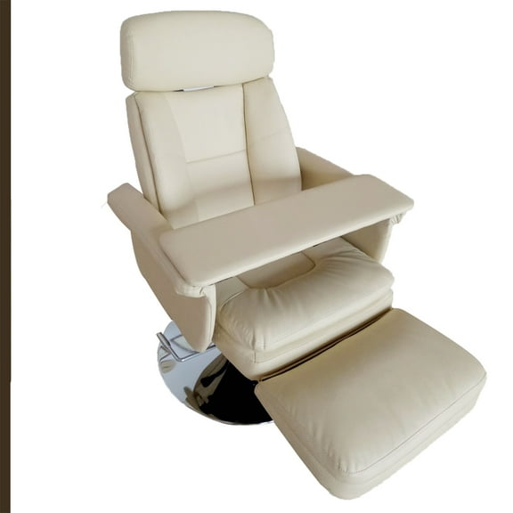 Beauty Chair Air Pressure Facial Bed Spa Table Salon Chair 360 Degree Rotating Lifting Massage Tattoo Chair White 440LB Load Capacity