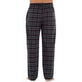 thumbnail image 3 of George Men's Plaid Woven Flannel Sleep Pants, 3 of 5