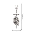 thumbnail image 2 of WASHWEPE 10Ud De Espada En Plata Para Crear Collares Pulseras Y Adornos Personalizados, 2 of 8