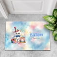 thumbnail image 4 of Happy Birthday Cute Kitten Persian with Cake Gifts Party Hat Doormat Cat Lover Kitten Owner Gifts Indoor Outdoor Welcome Mat - 00029, 4 of 5
