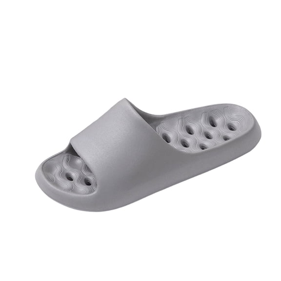 SBYOJLPB Men's Sandals Fashion Casual Couple's Indoor Print Thick-Soled Soft-Soled Home Sandals