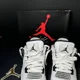 thumbnail image 5 of Ni-k-e Size 7 - Ni-k-e Air Jordan 4 Retro GS Military Black Men's Shoes, 5 of 6