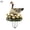 C, variant on Bird Acrylic Stakes Colorful Bird, Stained Acrylic Bird Flower Pot Hugger Cute Animal Bird, Label Signs for Flower Pot Planter House Decors Plant Pot - Style D