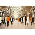 thumbnail image 2 of Art.com Poetâ€™s Walk Stretched Canvas Print Wall Art by Lorraine Christie, 18" x 12", 2 of 4