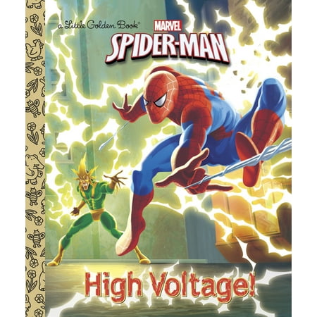 Man Marvel Comic Book - High Voltage! (Marvel: Spider-Man)