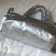 thumbnail image 4 of Lindo Bolso Hombro Con Lazo Mano Nailon para Las Axilas Mujer (plata), 4 of 6